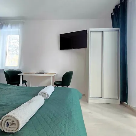 Quarto em Acomodações Particulares Azalia Jastrzębia Góra