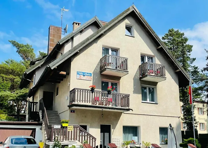 Ubytování v soukromí Azalia Jastrzębia Góra